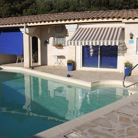 Les Jarres Bleues Apartment Grillon Bagian luar foto