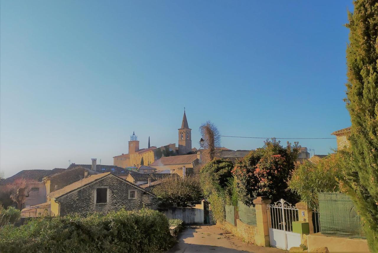 Les Jarres Bleues Apartment Grillon Bagian luar foto