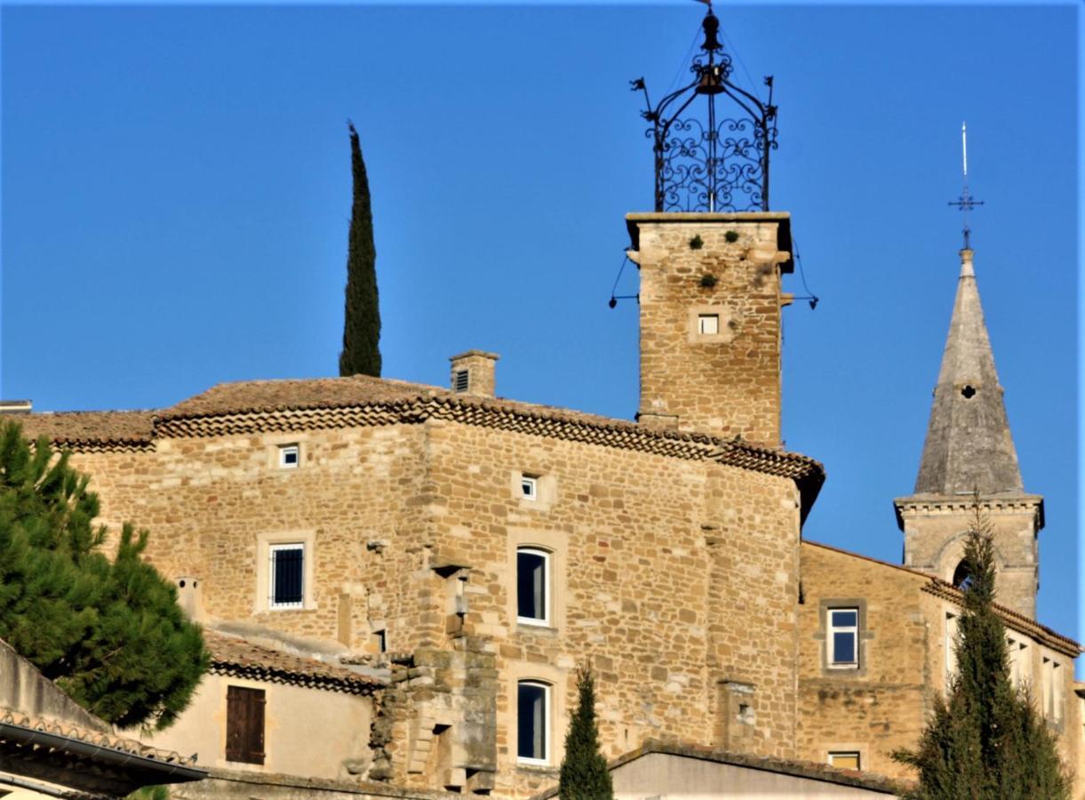 Les Jarres Bleues Apartment Grillon Bagian luar foto