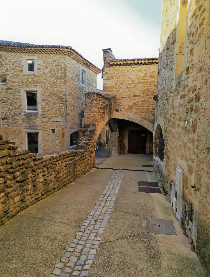 Les Jarres Bleues Apartment Grillon Bagian luar foto