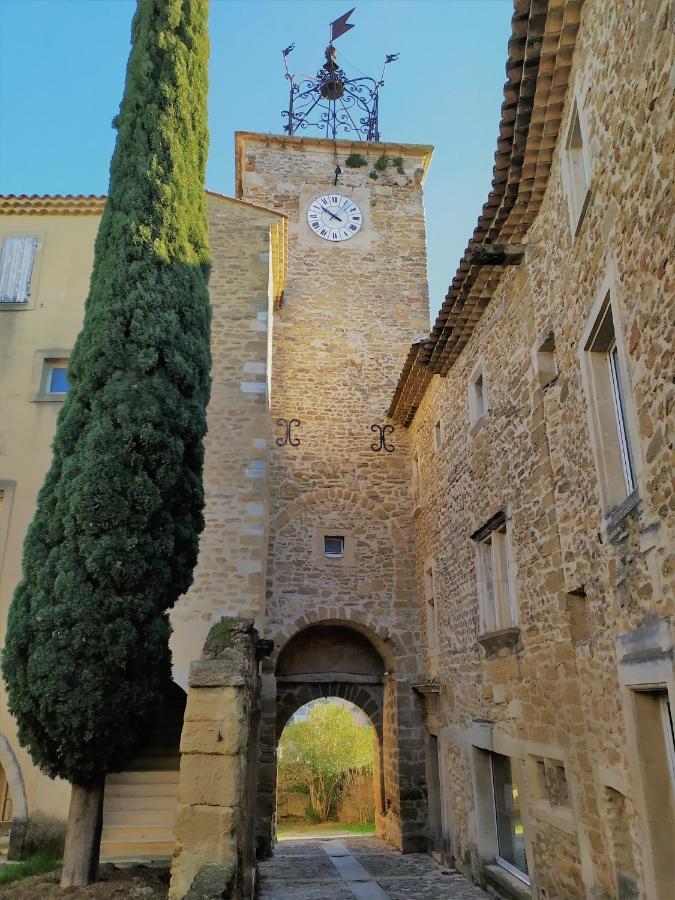 Les Jarres Bleues Apartment Grillon Bagian luar foto