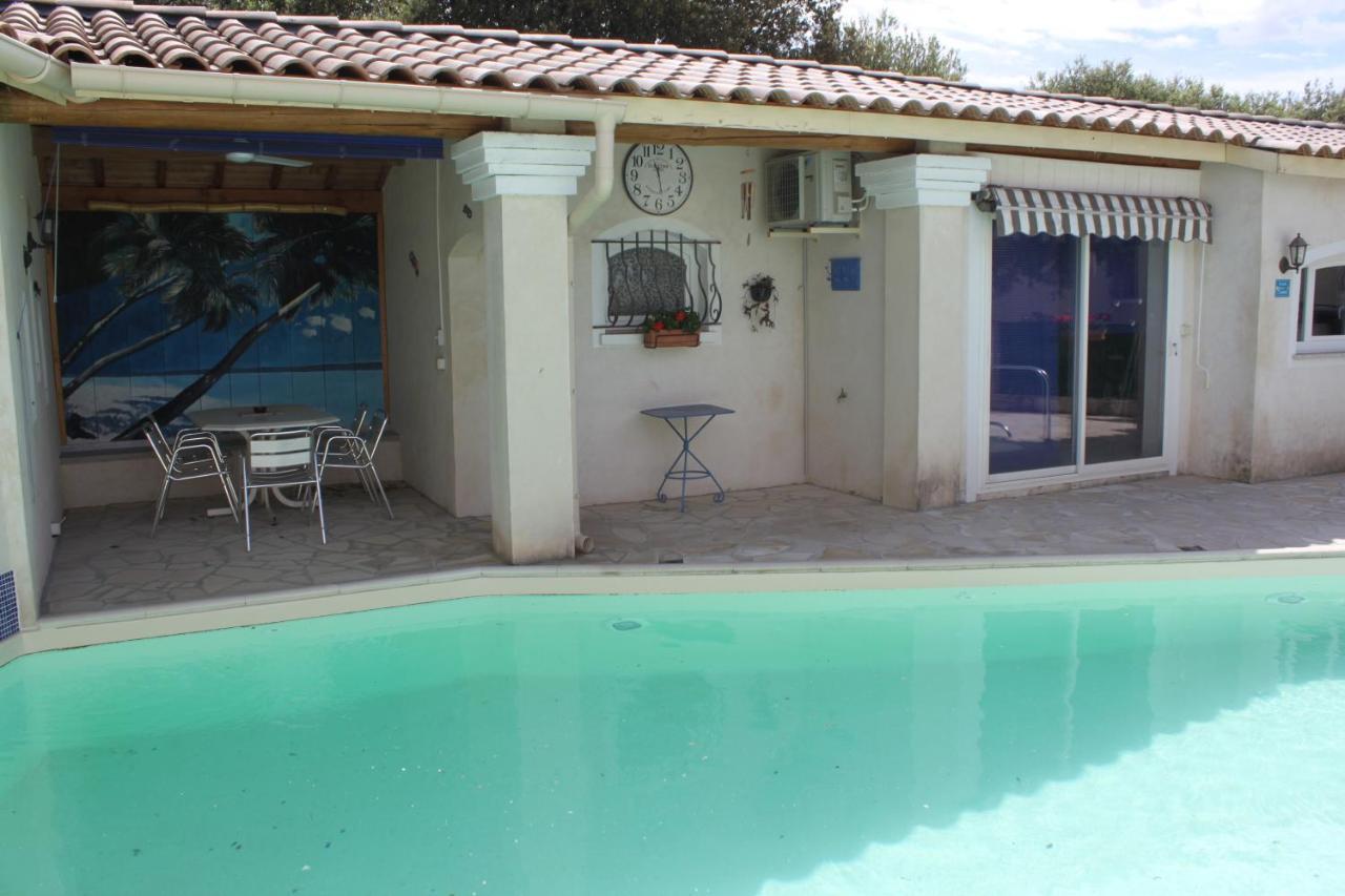 Les Jarres Bleues Apartment Grillon Bagian luar foto