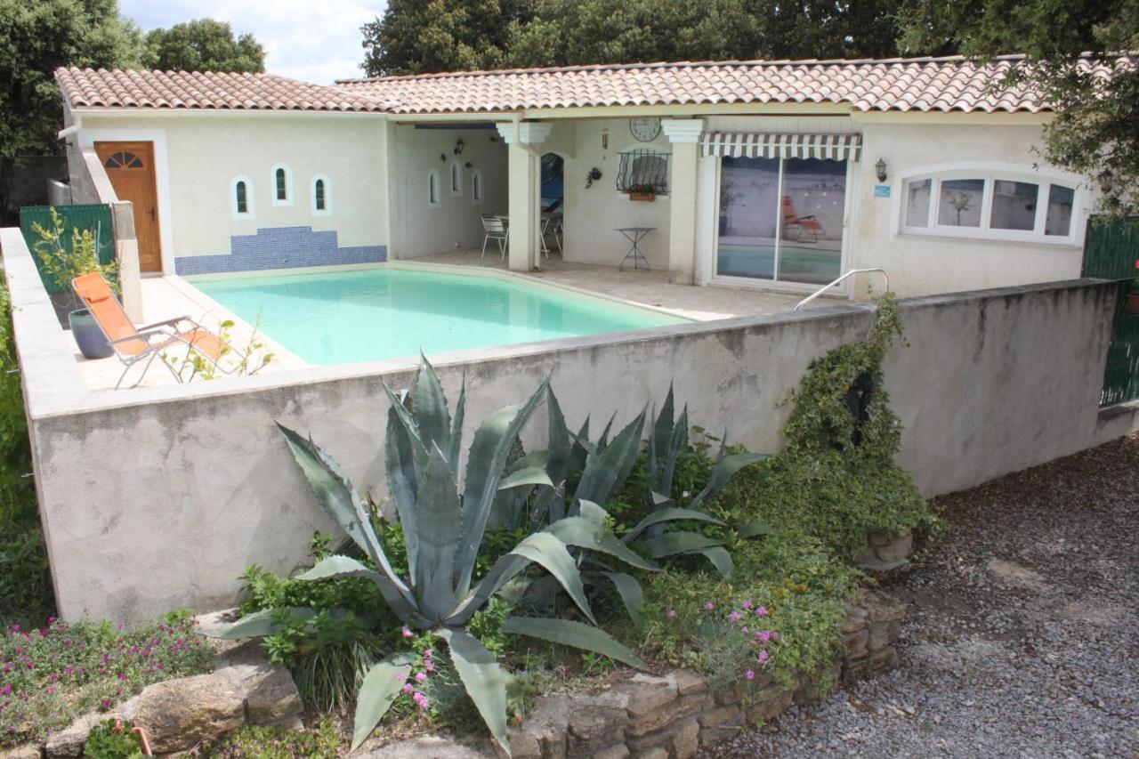 Les Jarres Bleues Apartment Grillon Bagian luar foto